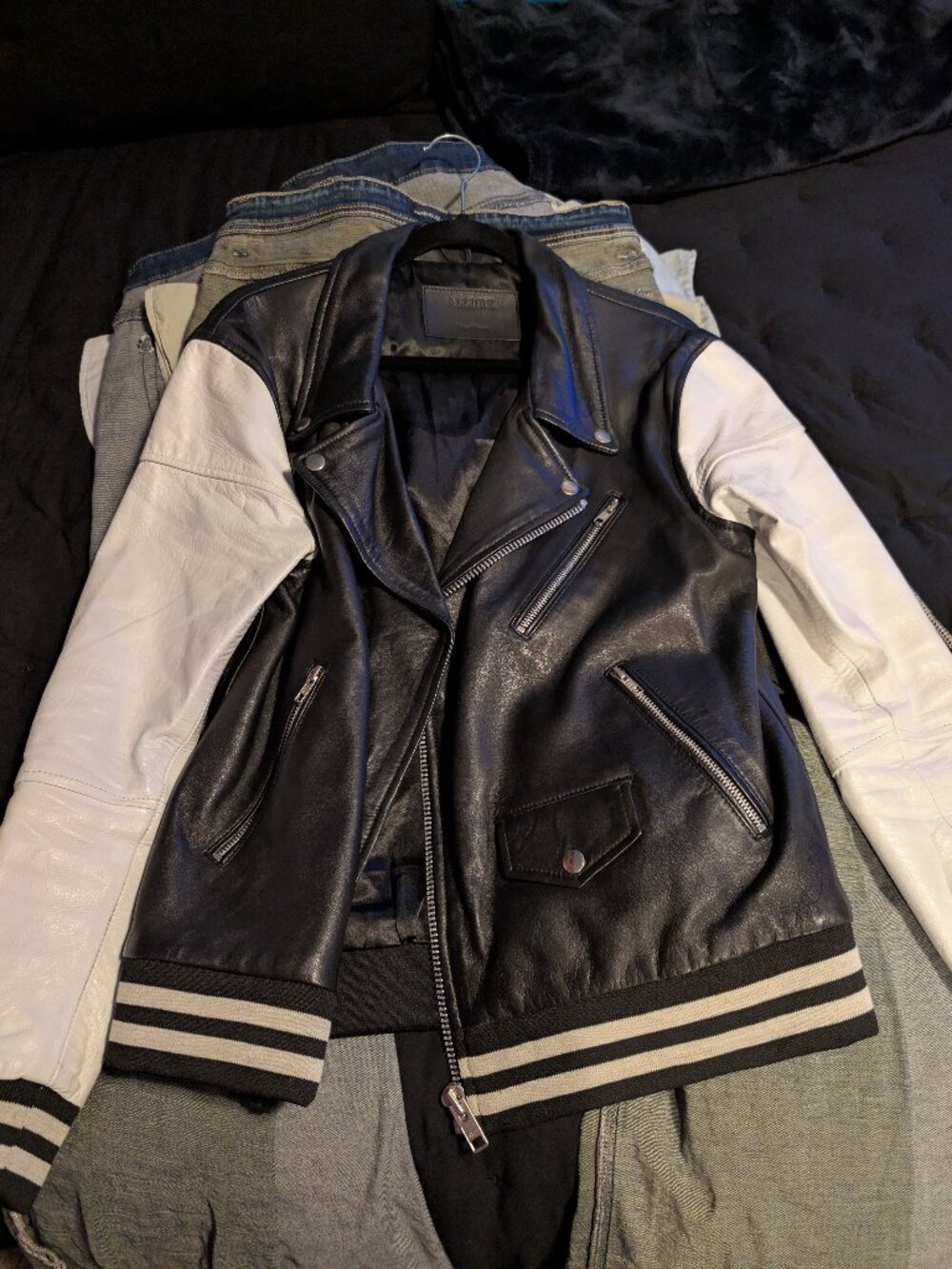 Allure Leather Jacket